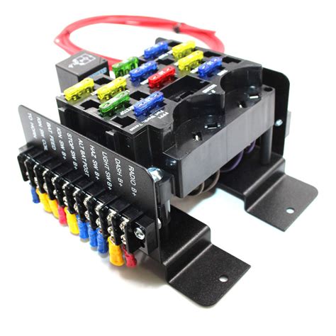 aftermarket fuse box for car